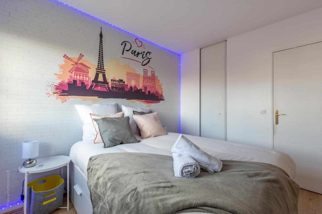 City Of Love By Plaza - Proche Disneyland Paris Серрі Екстер'єр фото
